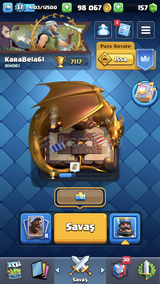 clash royale hesap 