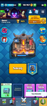 ????CLASH ROYALE HESAP????