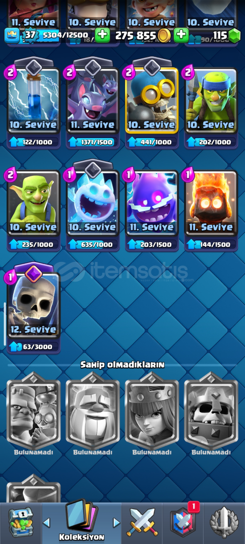 Clash Royale Hesap Clash Royale Hesap