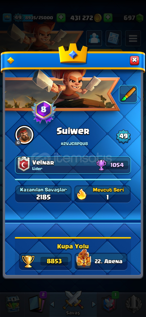 Clash Royale Hesap  Clash Royale Hesap