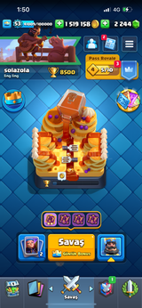 Clash royale hesap