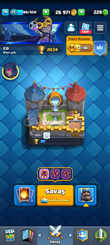 Clash royale hesap