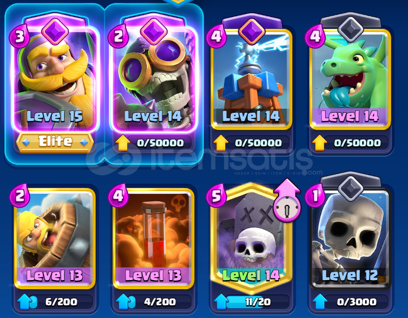 KAÇMAZ FİYAT / 9200 KUPA CLASH ROYALE HESABI KAÇMAZ FİYAT / 9200 KUPA CLASH ROYALE HESABI