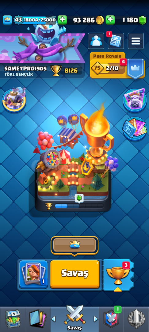 clash royale hesap!  clash royale hesap!