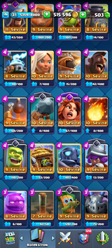 Clash royale hesap ACİL!!!!