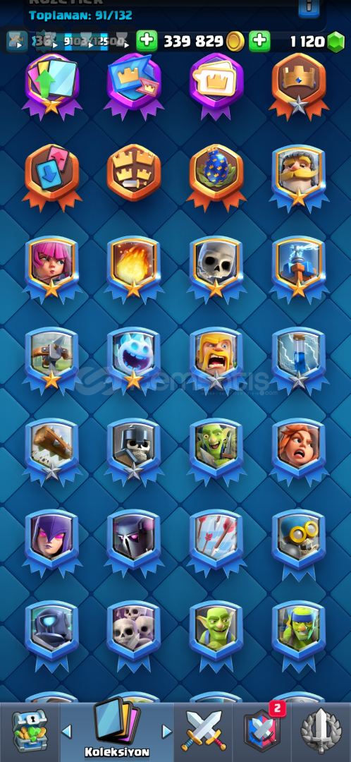 Clash royale hesap ana deck xray Clash royale hesap ana deck xray