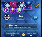 Clash royale hesap yüksek kupa 