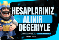 CLASH ROYALE HESAPLARINIZ AL1N1R CLASH ROYALE HESAPLARINIZ AL1N1R