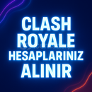 ???? CLASH ROYALE HESAPLARINIZ ALIRIZ– HEMEN NAKİ