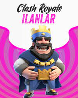 CLASH ROYALE HESAPLARINIZ ÖLÜ FİYATA ALIN1R!