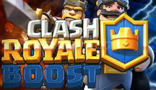 CLASH ROYALE İSTEDİĞİNİZ KUPAYA BOOST YAPILIR 