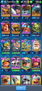 Clash Royale | King 57 | 9847 Kupa | 121 Kart