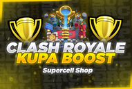 Clash Royale Kişiye Özel Kupa Boost