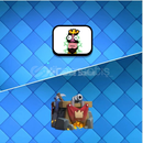 !CLASH ROYALE KULE+EMOJİ!