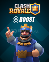 CLASH ROYALE KUPA BOOST!
