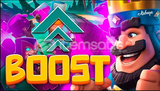 CLASH ROYALE KUPA BOOST