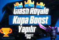 Clash royale Kupa Boost