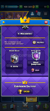 CLASH ROYALE KUPA BOOST (6500 KUPA ALTI)