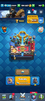 Clash Royale Kupa boost