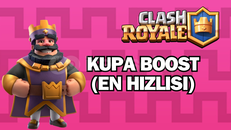 ???? Clash Royale Kupa Boost En Hızlısı???? ???? Clash Royale Kupa Boost En Hızlısı????