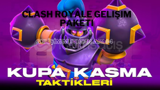 ⚡| Clash Royale Kupa Kasma Taktikleri