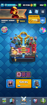 CLASH ROYALE Kupa/lig boost AÇIKLAMAYI OKU