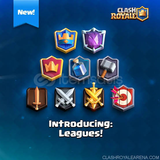 Clash Royale lig boost