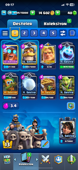 CLASH ROYALE MAİL DEVRİ YAPILICAK
