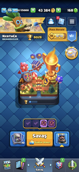 Clash Royale Mainlemelik Hesap