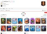 CLASH ROYALE MAİNLİK GÜZEL HESAP + PAZARLIK