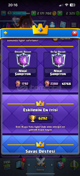 CLASH ROYALE MAX HESAP