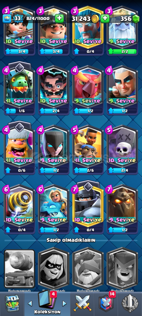 Clash royale mükemmel hesap çok uyguna Clash royale mükemmel hesap çok uyguna