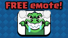 Clash Royale NADİR emoji alma methodu ⚡