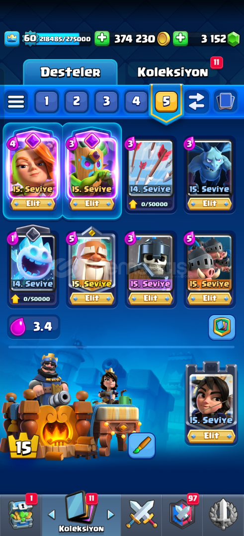 Clash royale Nihai hesap Clash royale Nihai hesap