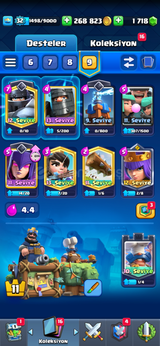 Clash royale orta düzey hesap ucuz