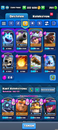 Clash Royale orta seviyeli hesap
