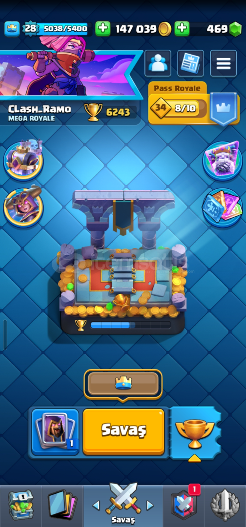 Clash royale para yatırılmış hesaptır  Clash royale para yatırılmış hesaptır