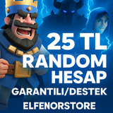 ✅ Clash Royale Random – Garantili Teslimat