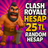 Clash Royale Random Hesap