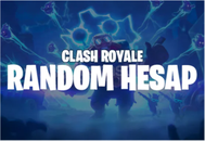 ⚡Clash royale random hesap⚡