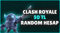 ??CLASH ROYALE RANDOM HESAP!!! 