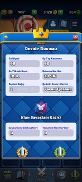 Clash Royale Satılık Hesap 