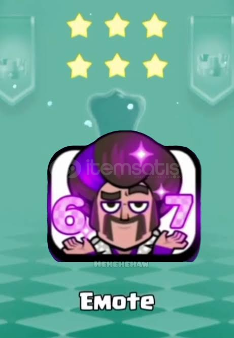 Clash royale six seven emote Clash royale six seven emote