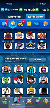 CLASH ROYALE SÜPER HESAP