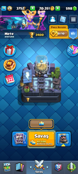 CLASH ROYALE UCUZ HESAP