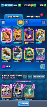 CLASH ROYALE UYGUN BÜTÇELİ HESAP