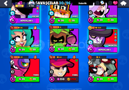 Clash Royale ve Brawl Stars hesabı 