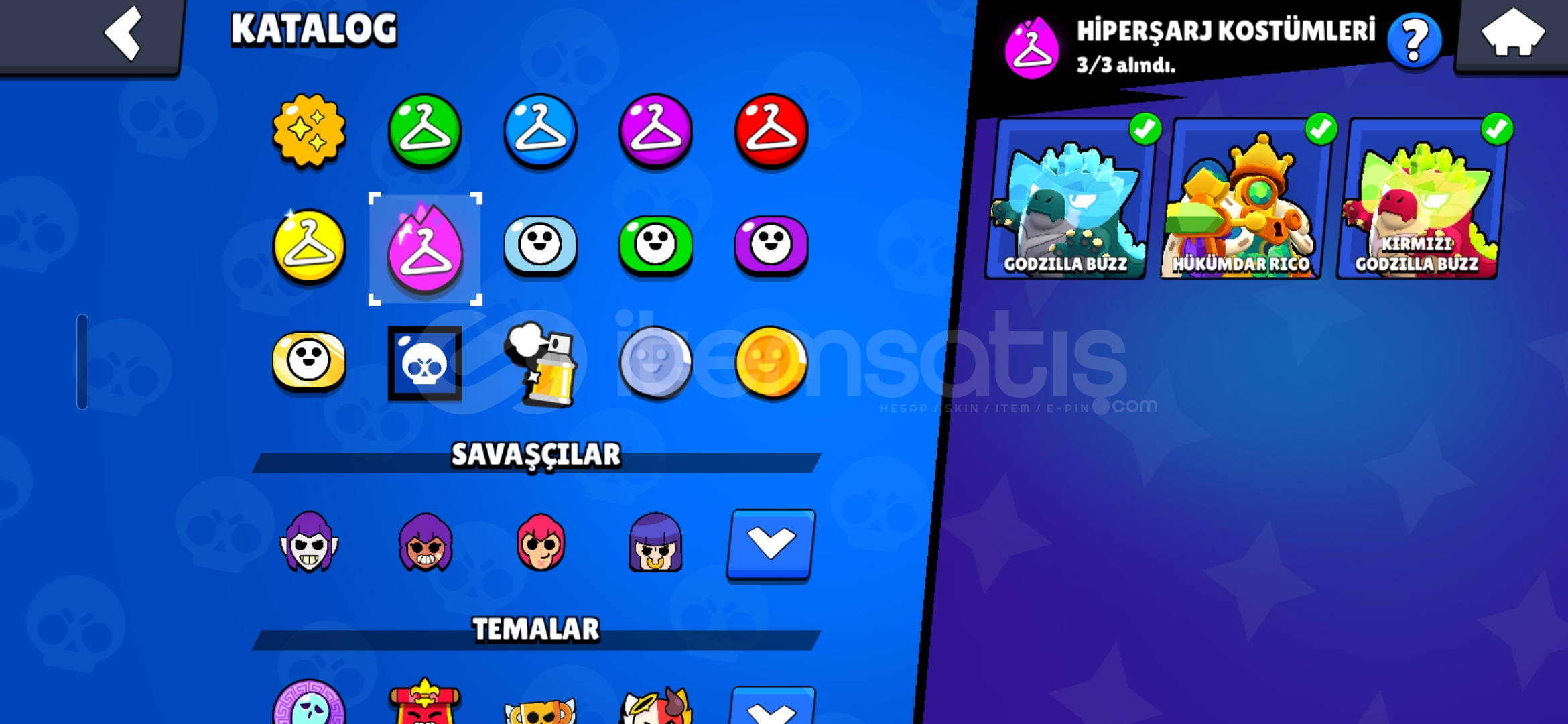 Clash Royale Ve Brawl Stars Dolu Hesap Clash Royale Ve Brawl Stars Dolu Hesap