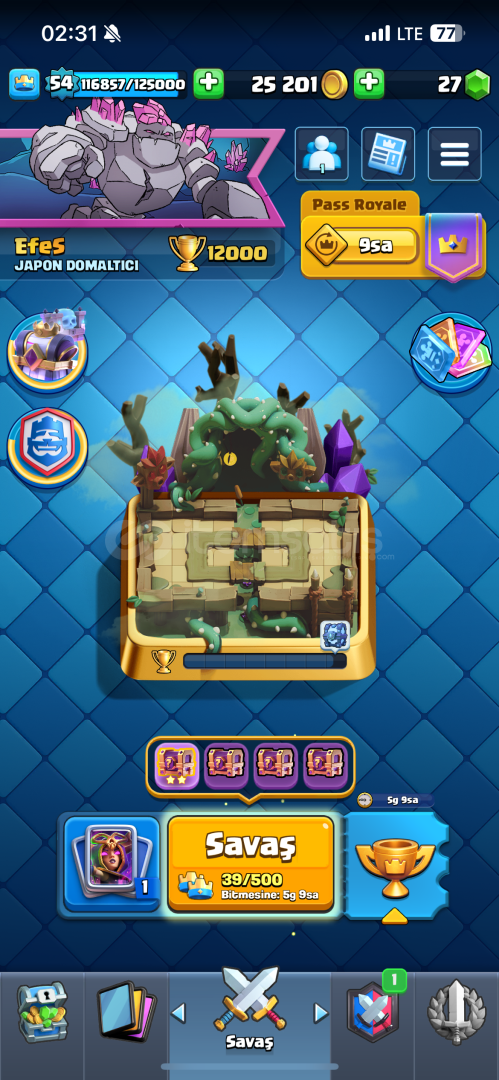 Clash Royale Ve Clash Of Clans Hesabı Aynı Mail