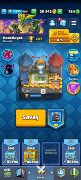 Clash Royale Ve DBL Başlangıç Hesap